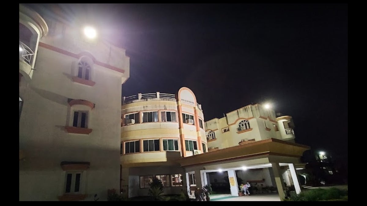 Photo of Hotel Sai at night