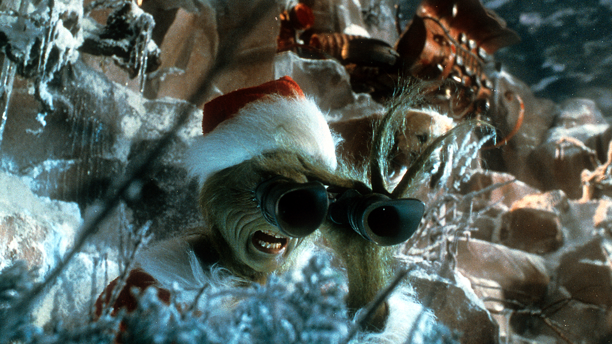 How the Grinch Stole Christmas