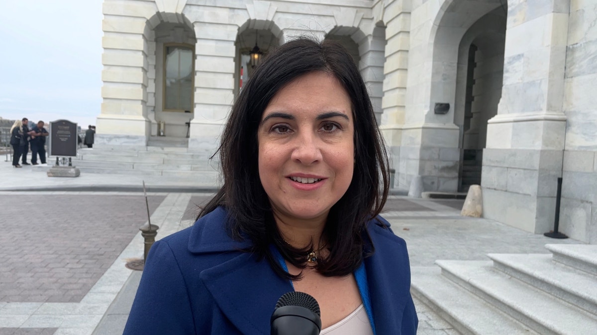 Rep. Malliotakis outside the U.S. Capitol