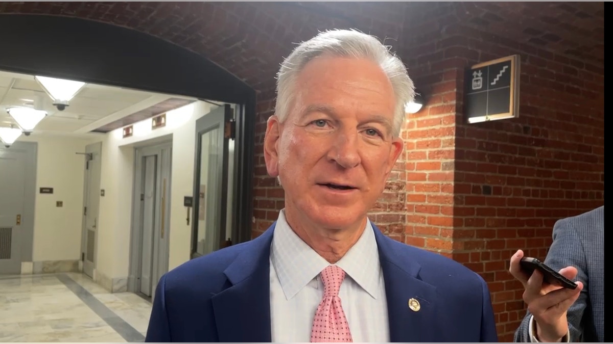 Sen. Tuberville in the Capitol