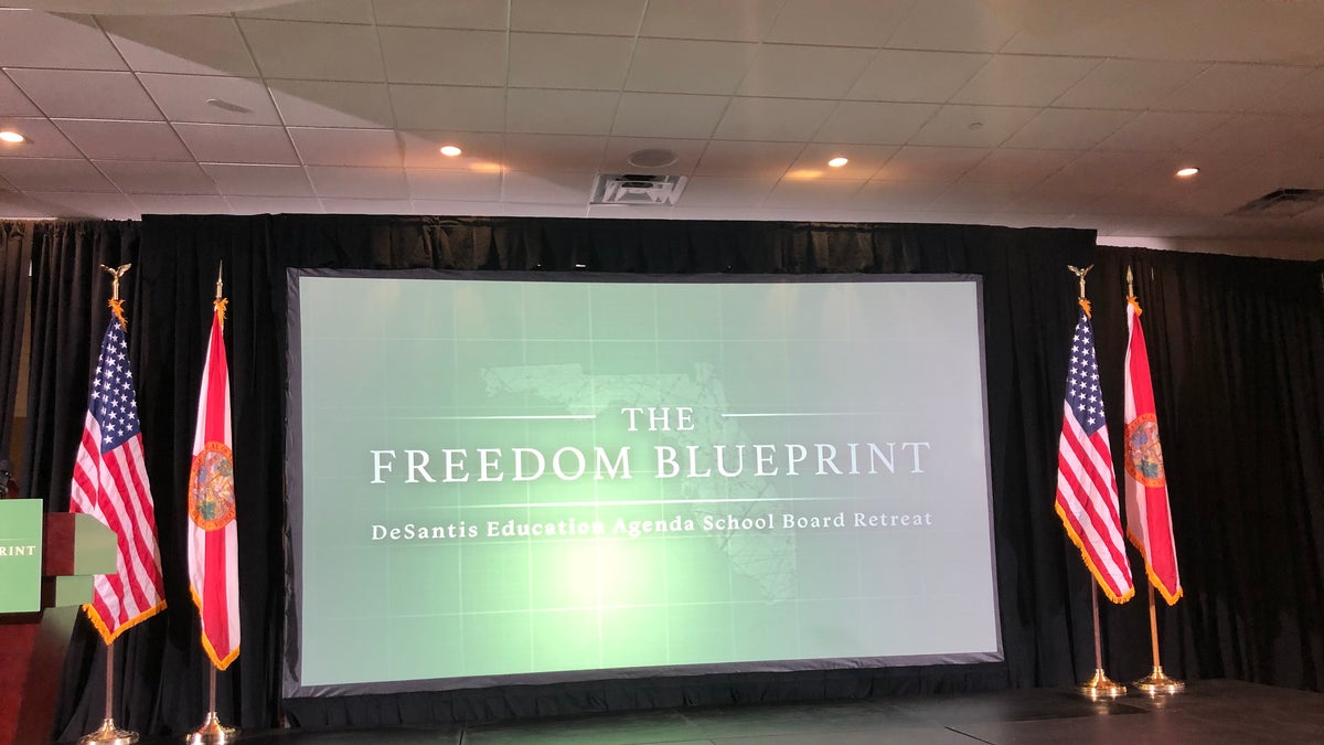Freedom Blueprint event