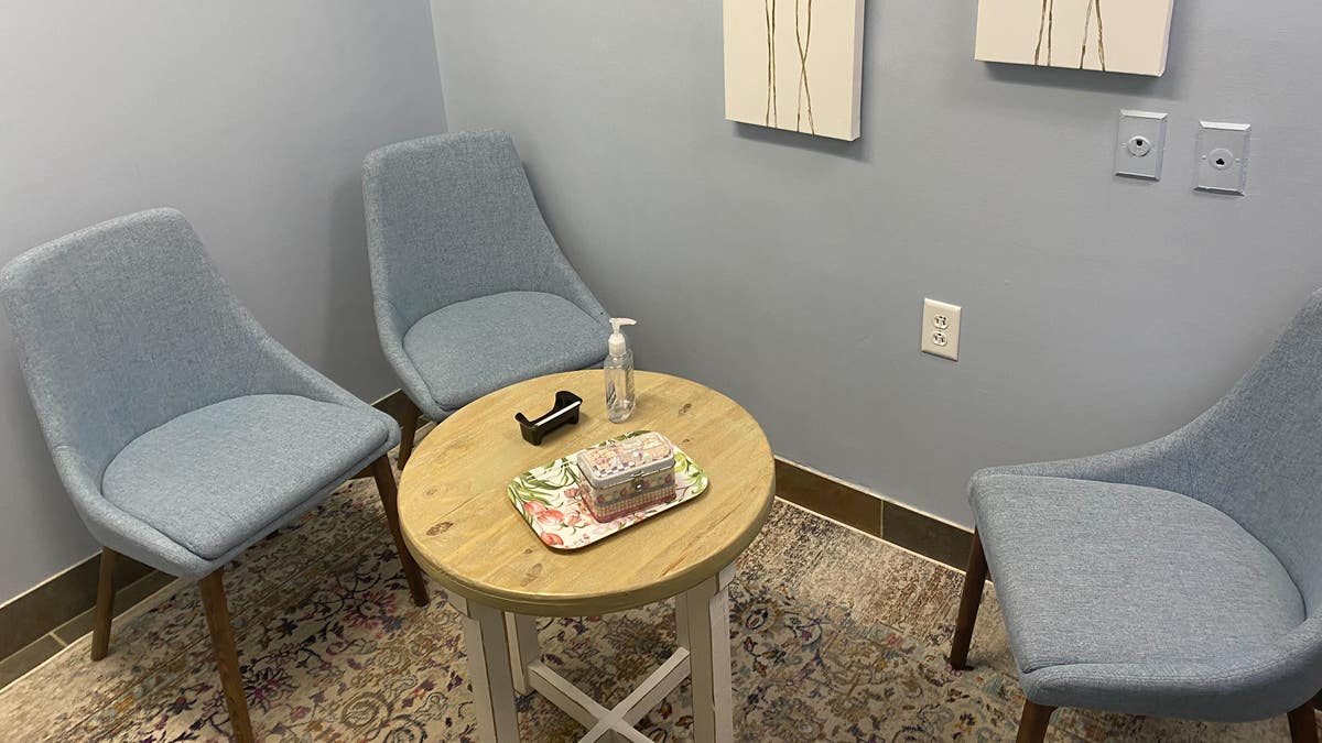 Capitol Hill Pregnancy Center counseling room