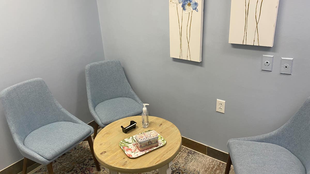 Capitol Hill Pregnancy Center counseling room