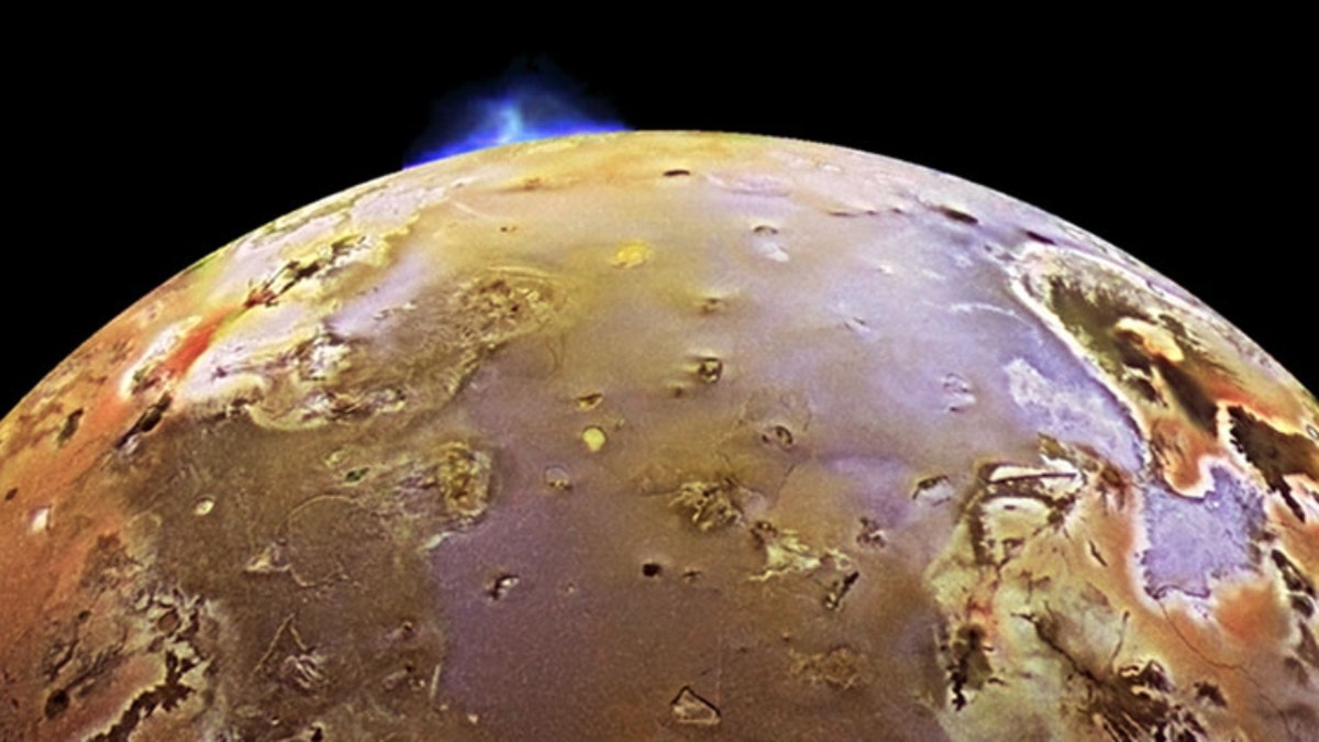 NASA’s New Horizons spacecraft zipped past Io