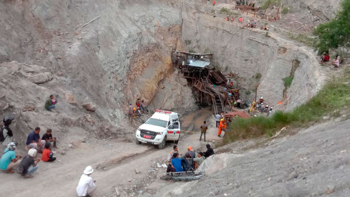 Indonesia coal mine explosion