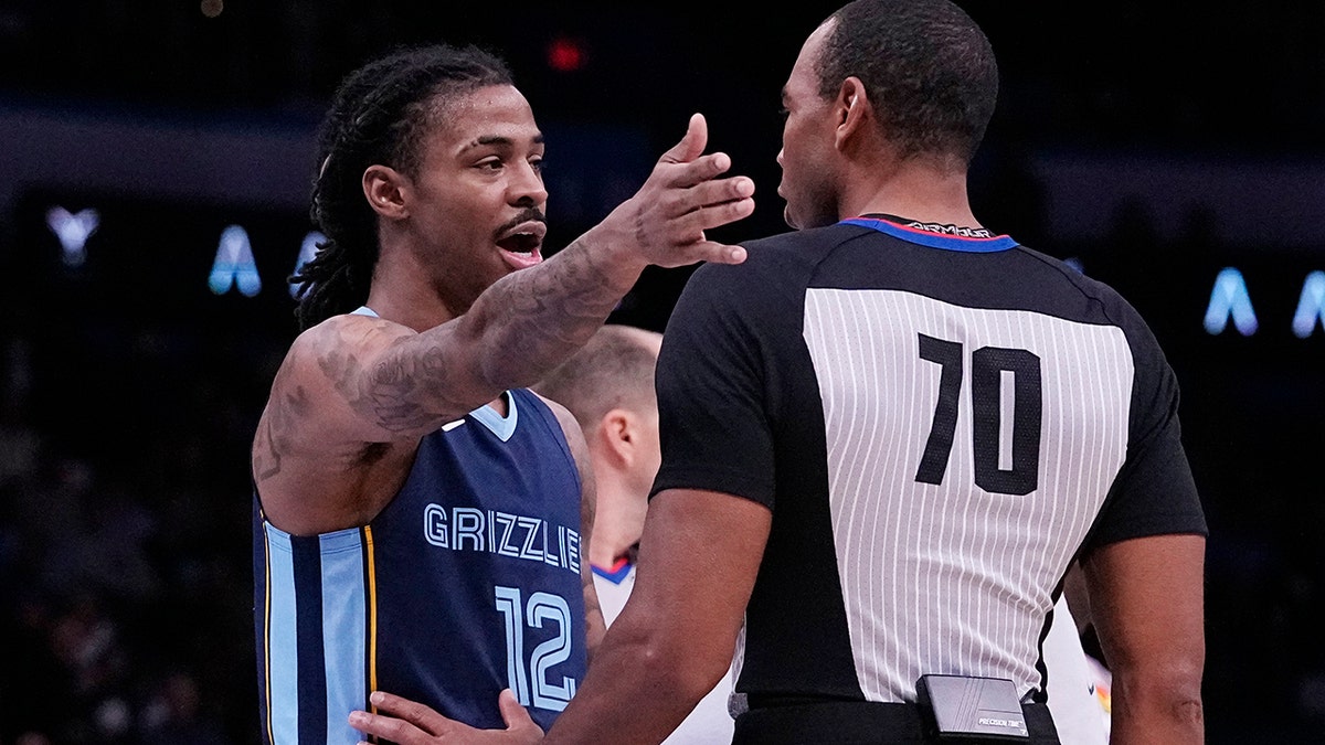 Ja Morant and the Grizzlies Are Ready for Deep Playoff Push - InsideHook