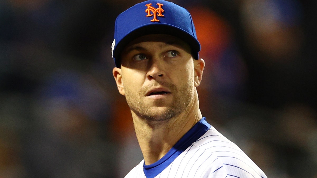 Jacob deGrom's last Mets appearance