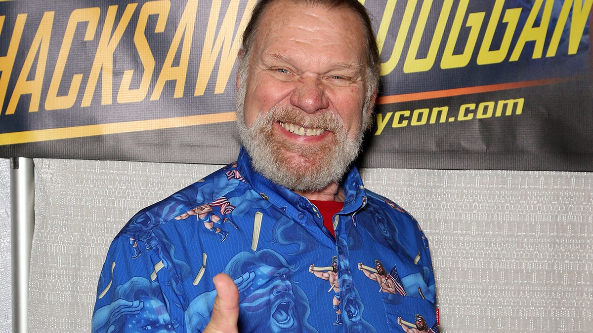 Jim Duggan in 2020