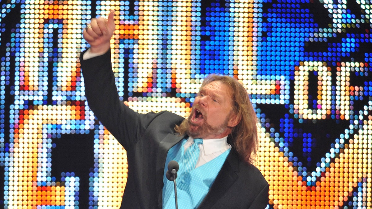 Jim Duggan in 2011