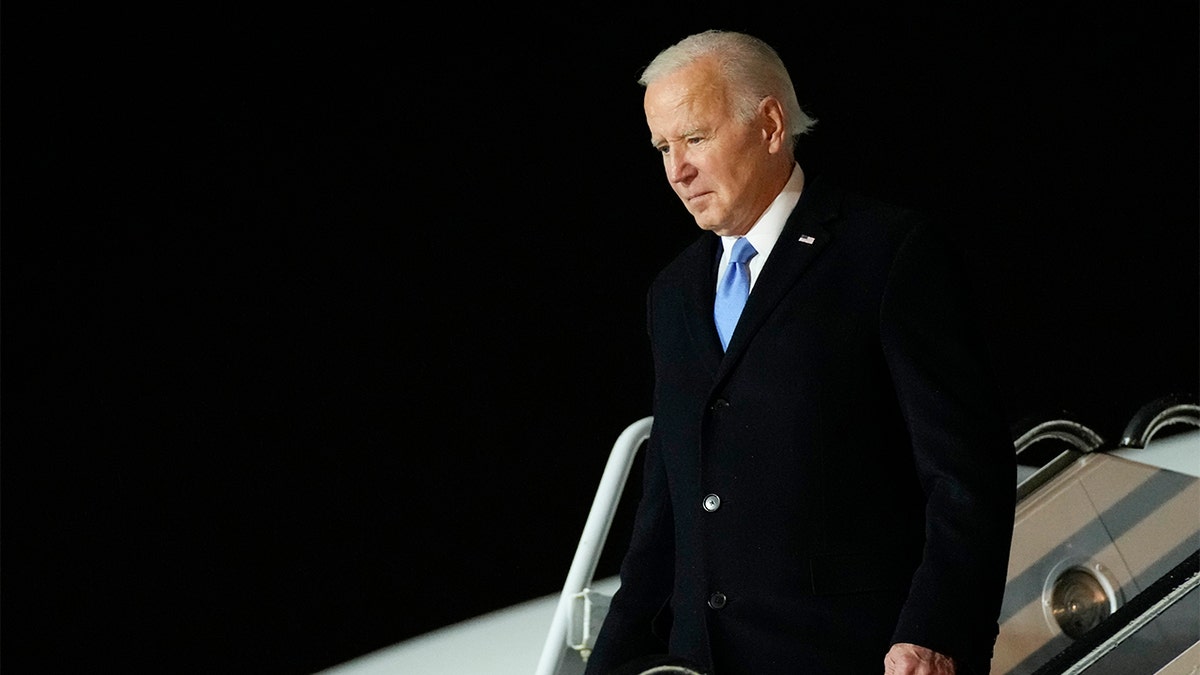 President Biden arrives in Delaware Dec. 15