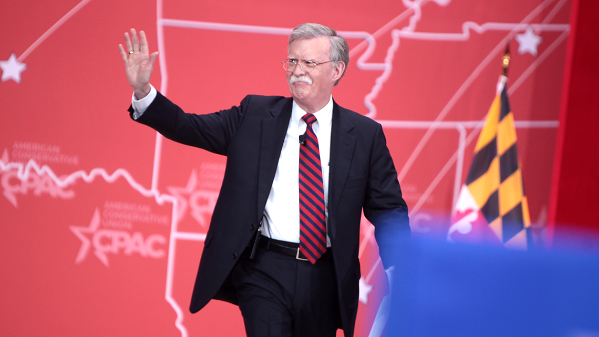 John Bolton at CPAC