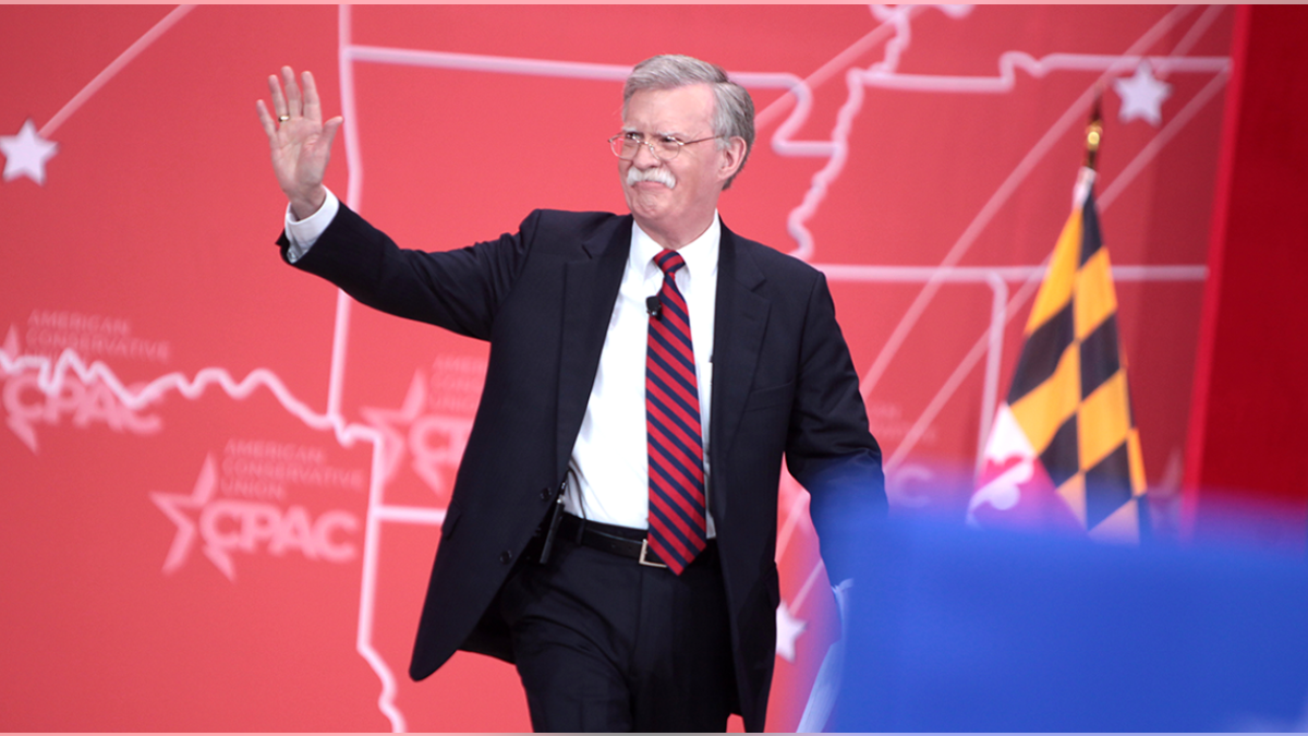 John Bolton at CPAC