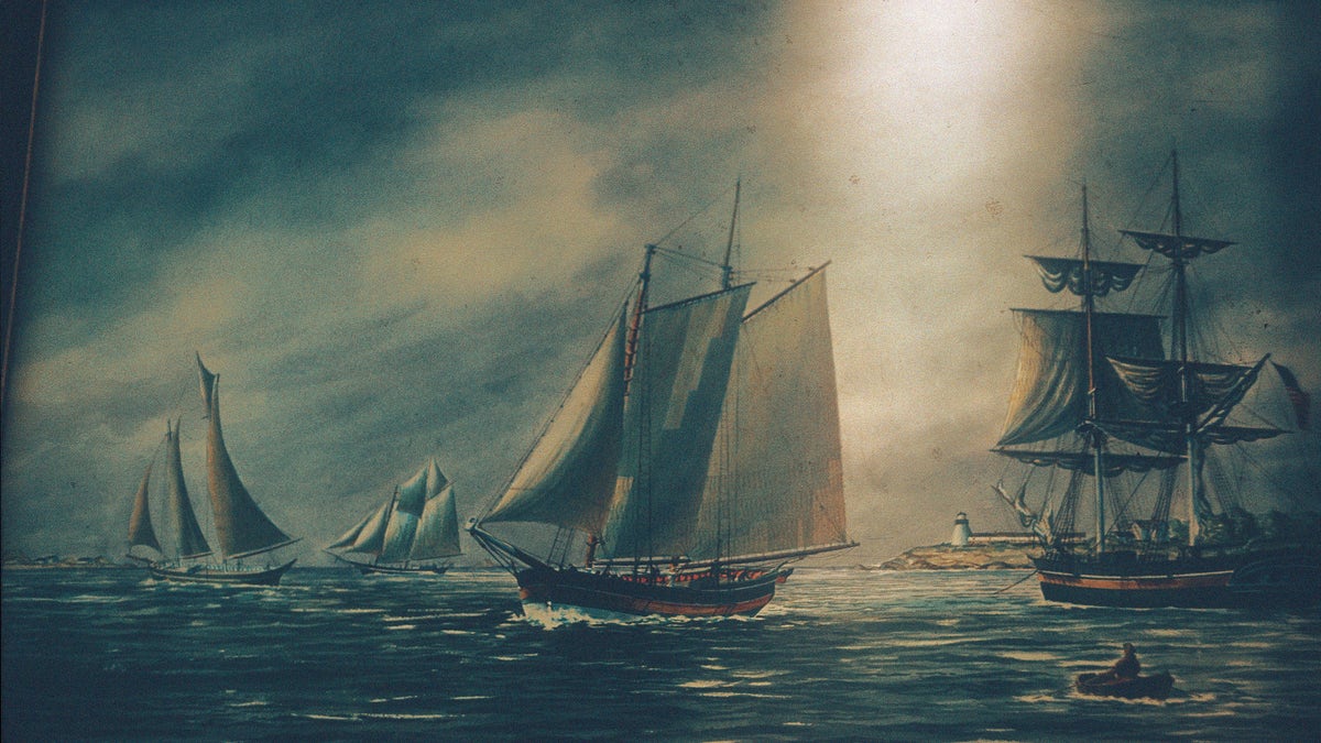 Revolutionary War schooner Hannah