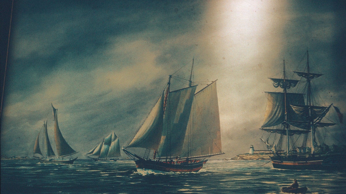 Revolutionary War schooner Hannah