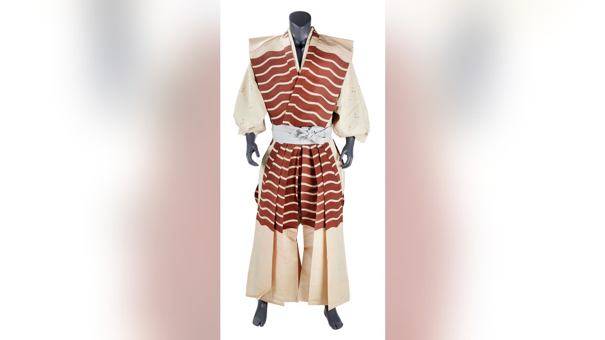 Richard Chamberlain's Shogun costume