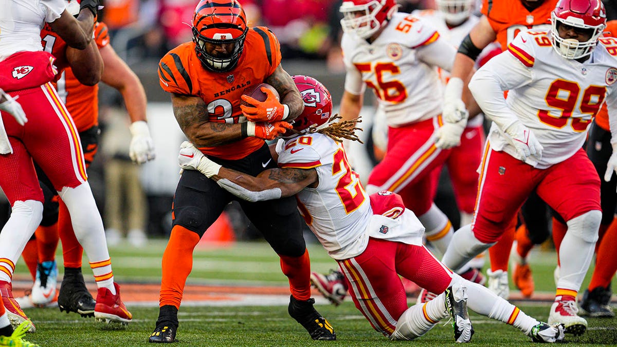 Chiefs vs Bengals: Ja'Marr Chase calls out Justin Reid