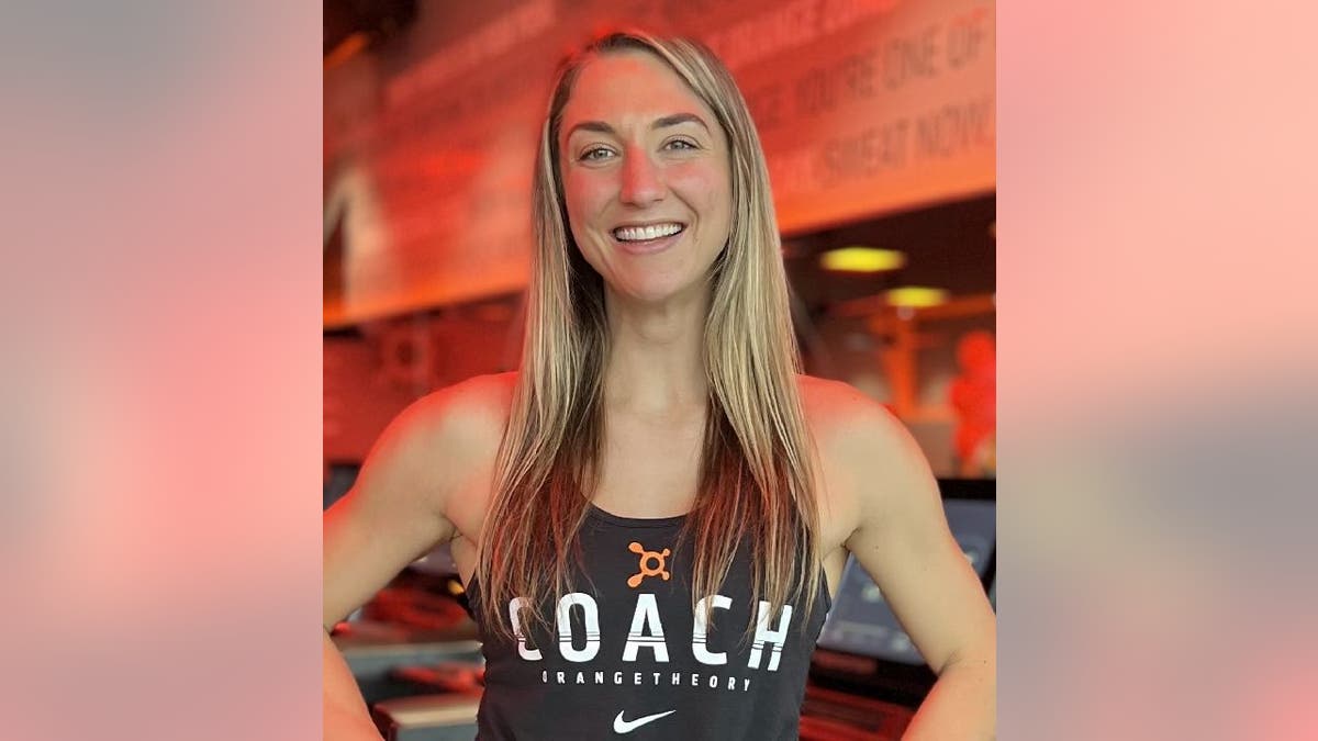 Katie Butler, head trainer at Orangetheory Fitness 
