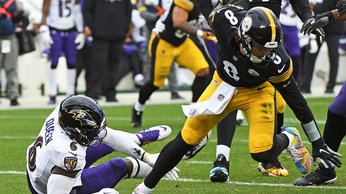 Steelers' Kenny Pickett Pinpoints Baltimore Ravens' Unseen