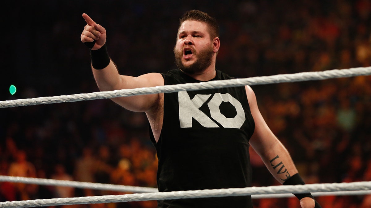 Kevin Owens in 2015