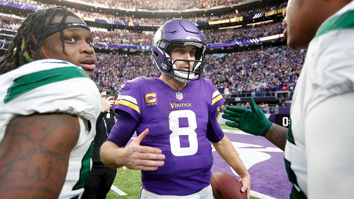 Ahead of playoff game, Vikings QB Kirk Cousins reveals what it