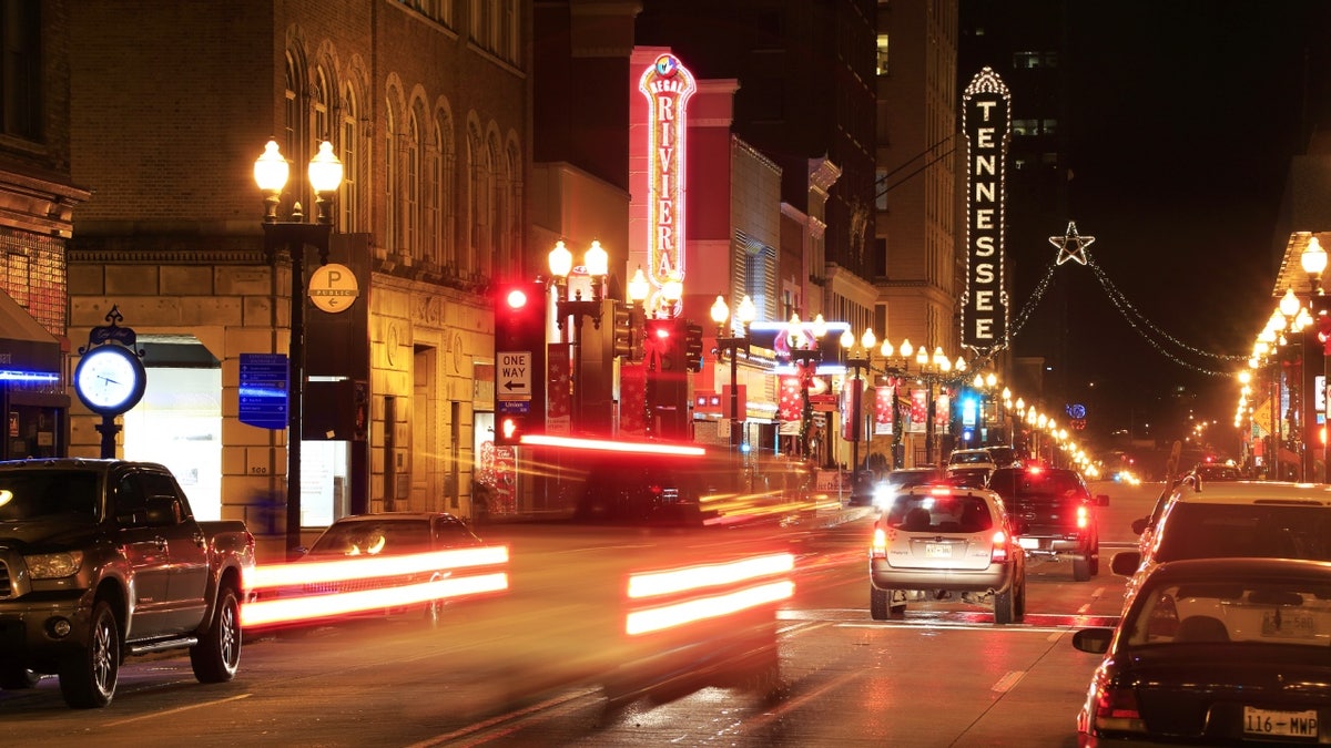 Tennessee Theatre in downtown Knoxville