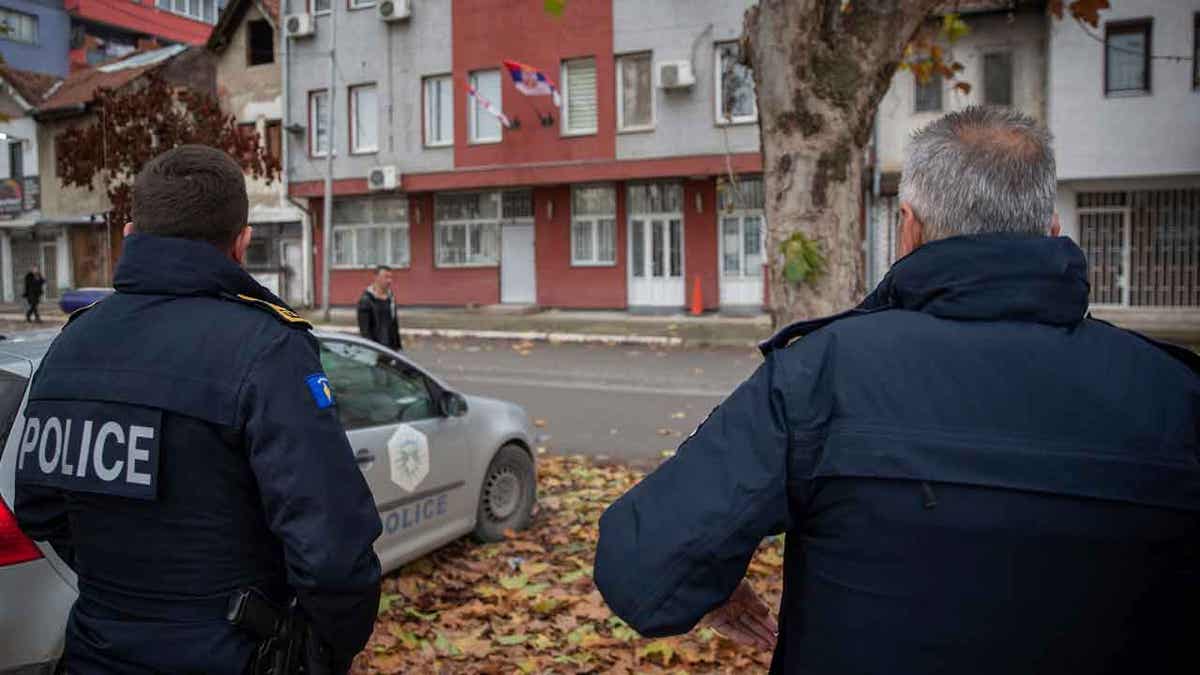 Kosovo police