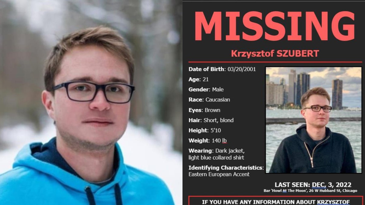 Krzysztof Szubert and missing poster
