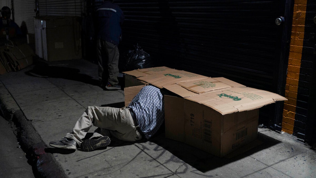 Los Angeles homeless crisis