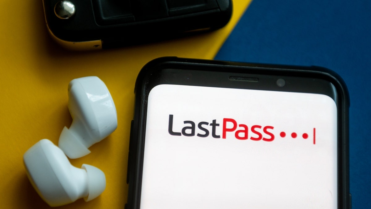 A LastPass logo