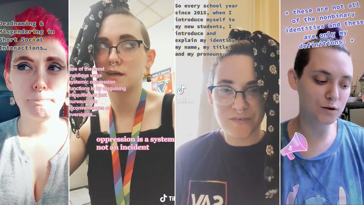 Nonbinary teacher has ‘good laughs’ about hiding kids’ gender changes from parents, claims admin supports it