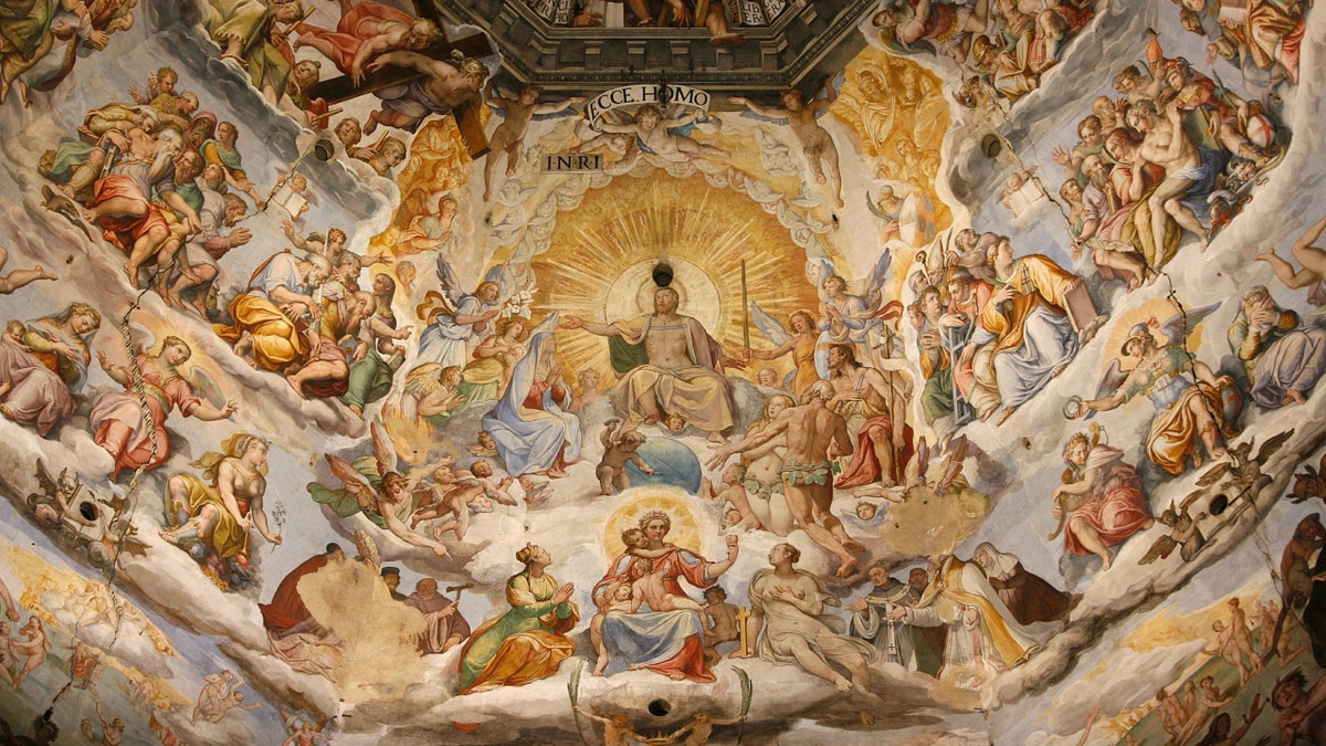 Last Judgment Fresco