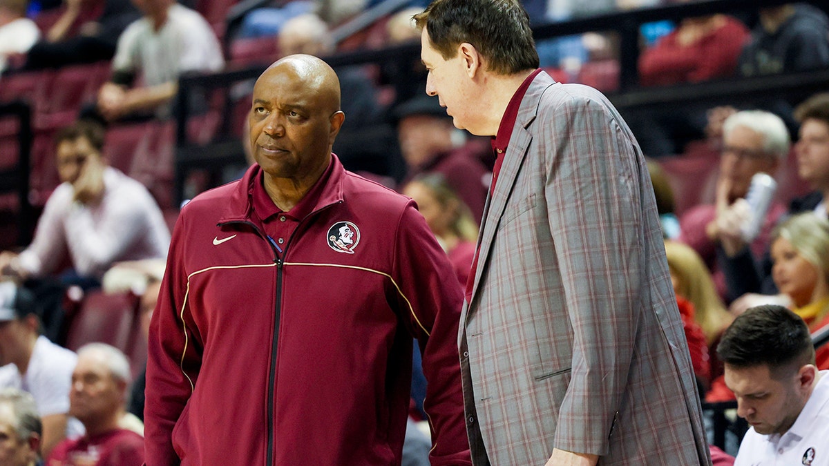 Leonard Hamilton and Stan Jones