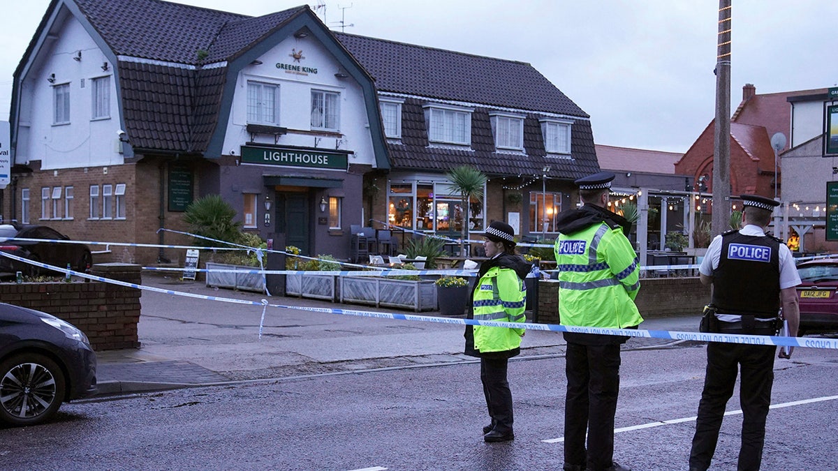 UK pub shooting at Lighthouse Inn