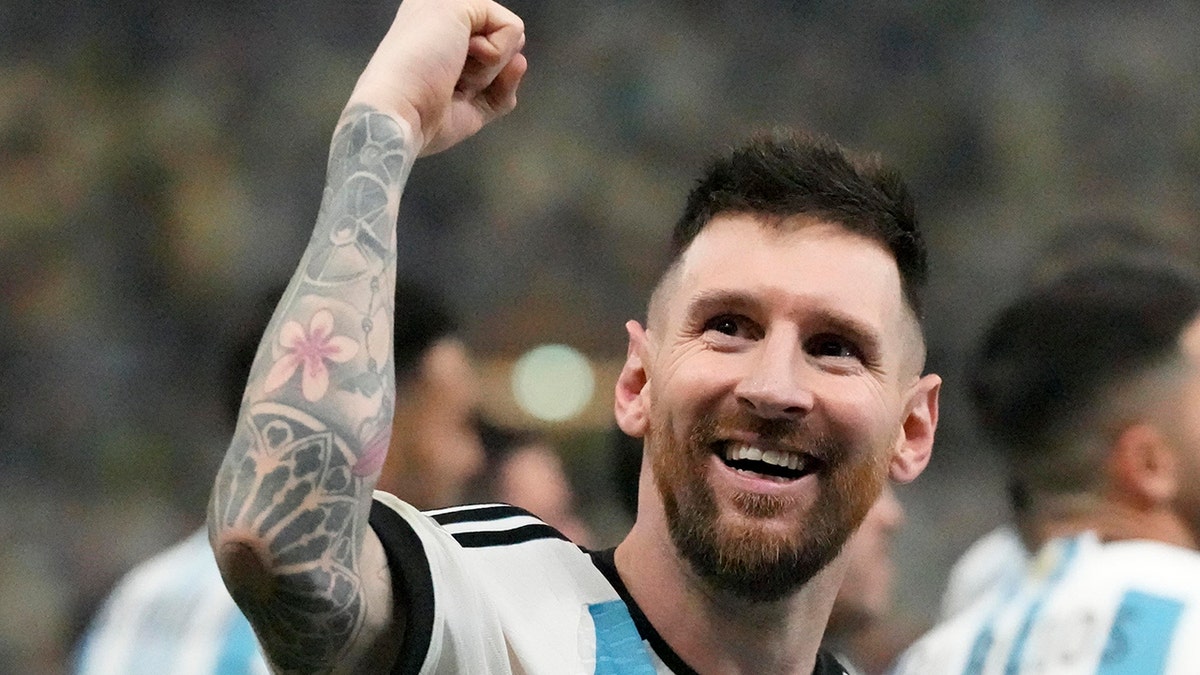 Lionel Messi wins Golden Ball as Argentina superstar makes history