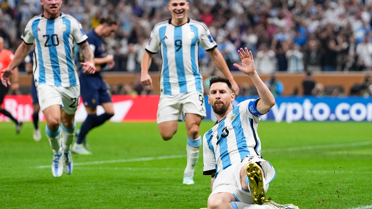Полный матч аргентина