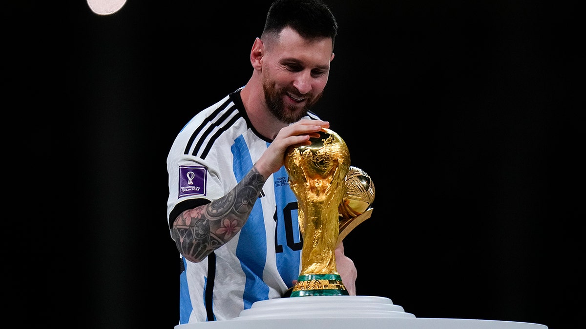 Leo Messi used growth mindset to finally win FIFA World Cup trophy
