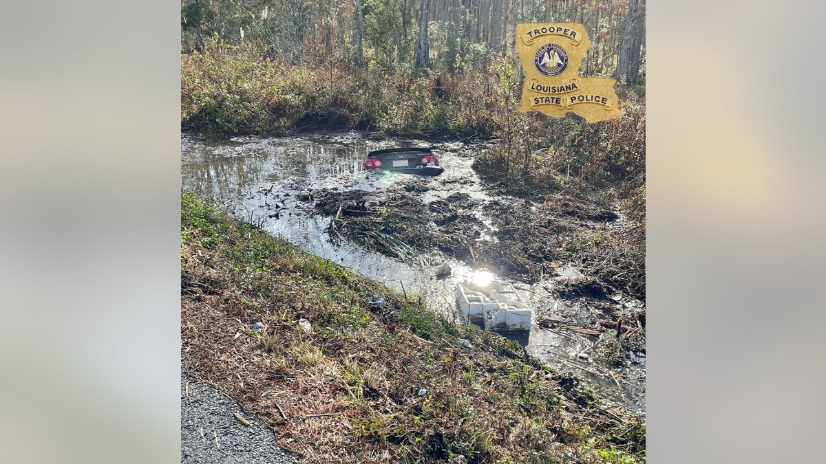 Louisiana family submerged in car