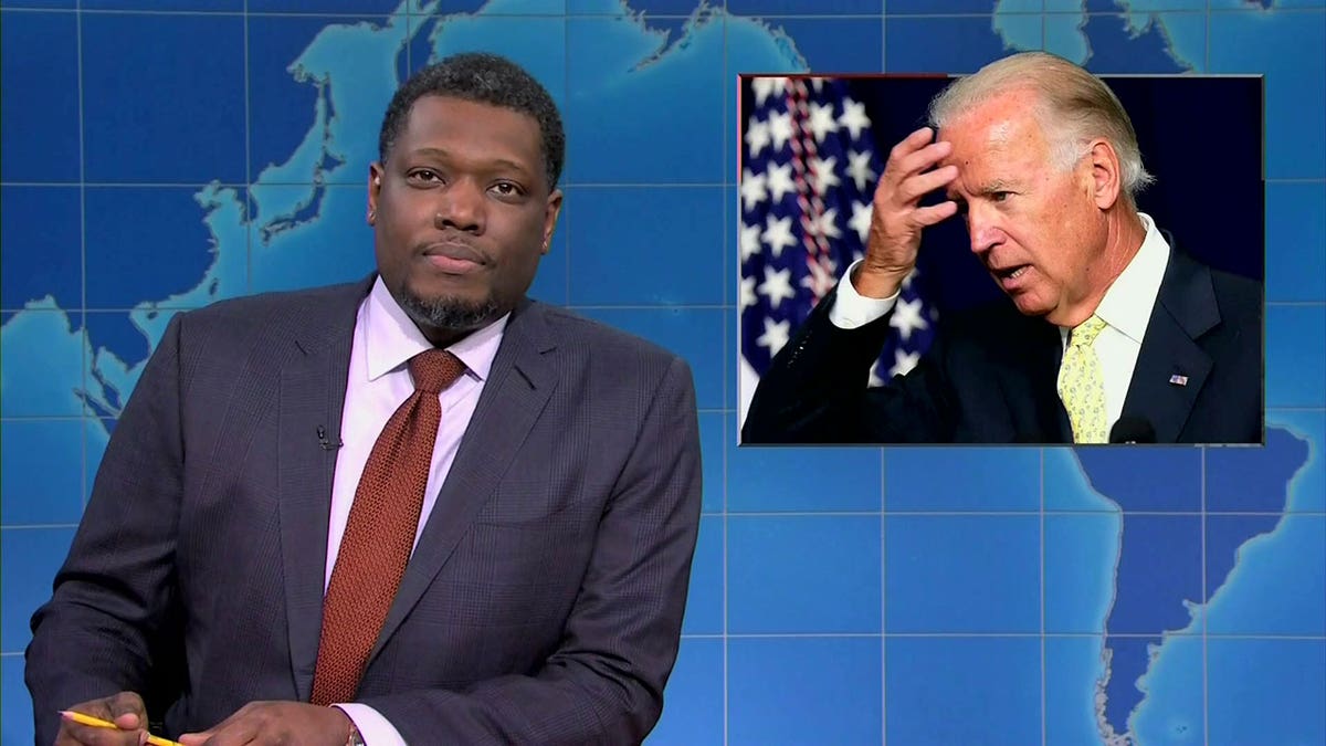 Michael Che SNL Biden