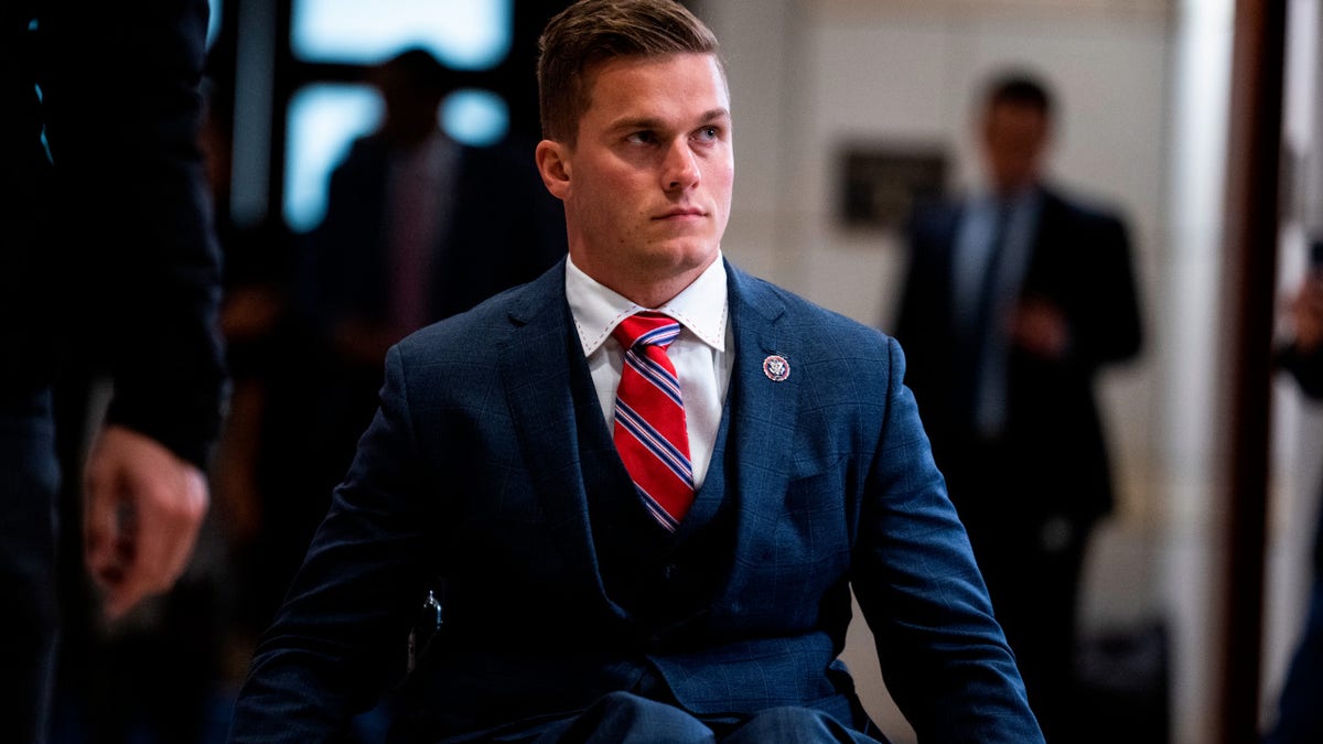 Congressman Madison Cawthorn