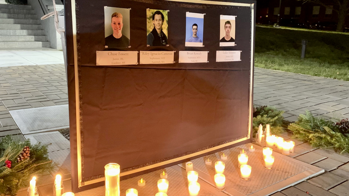 Maine Maritime Academy crash victims memorial