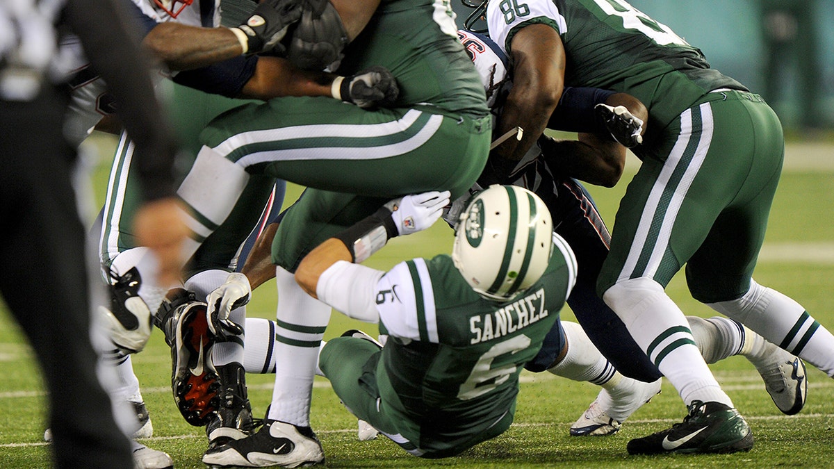 Mark Sanchez's Butt Fumble
