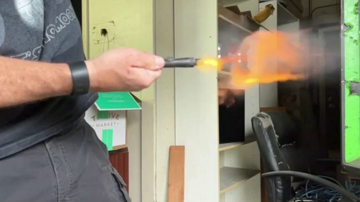 Mark Sebu Butt Master Gun Canada
