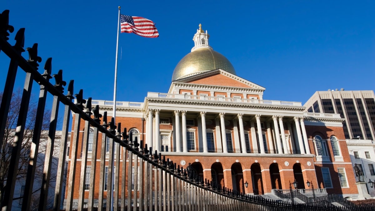 Massachusetts State House building