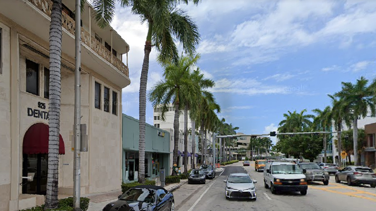 Miami Beach Florida street