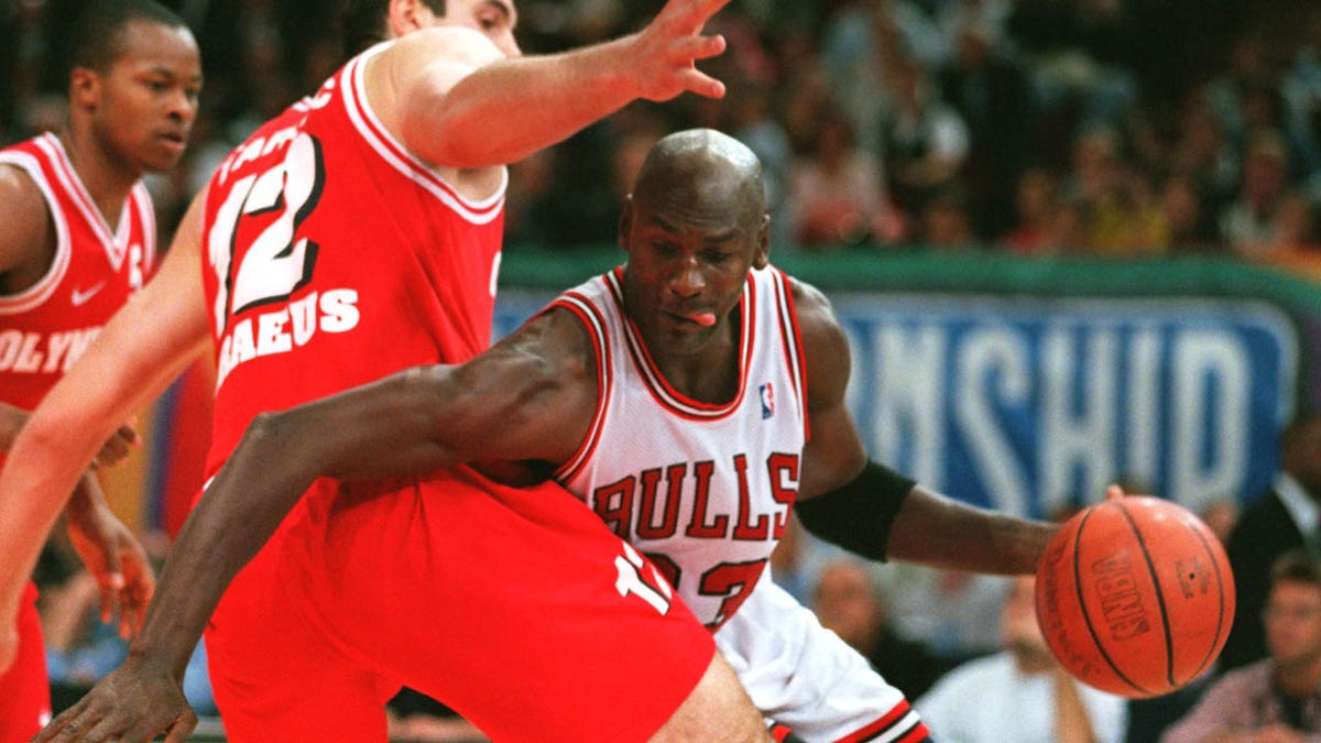 Michael Jordan in 1997