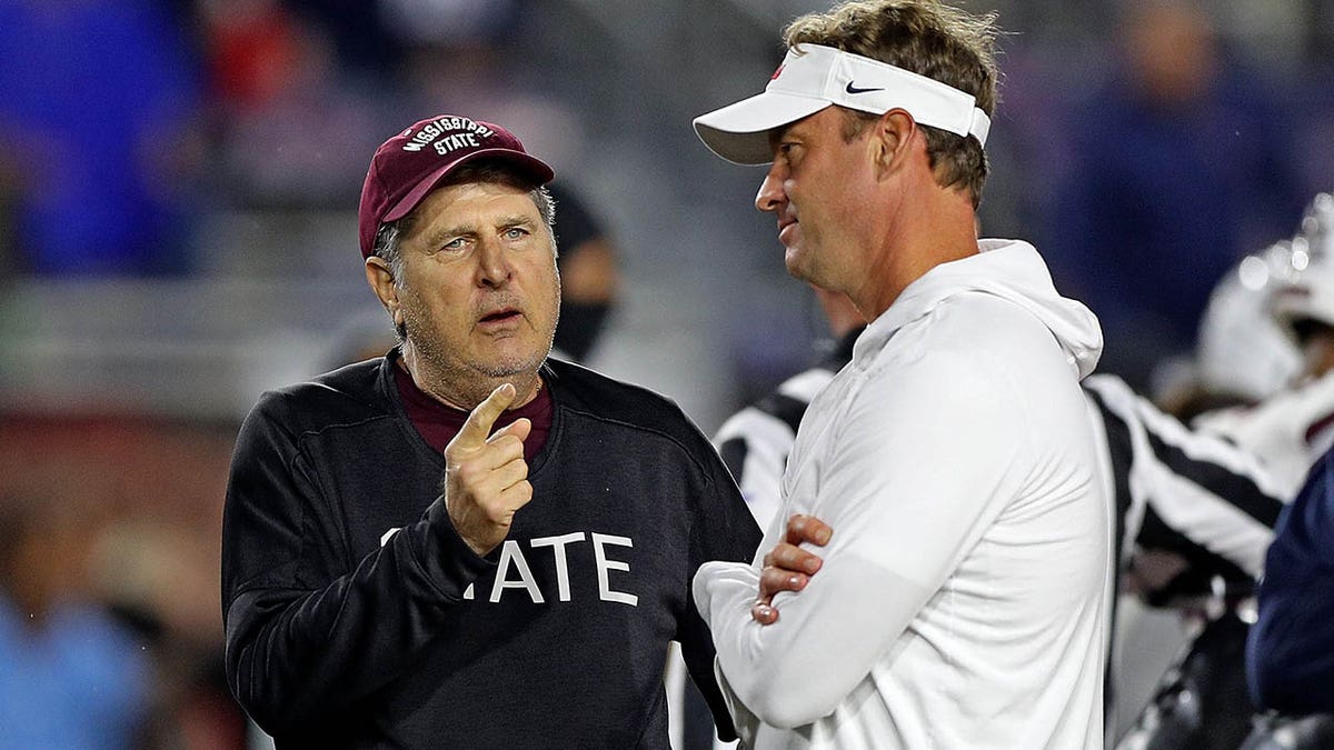 Mike Leach and Lane Kiffin