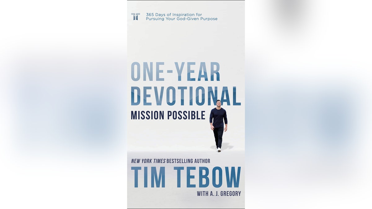 Tim Tebow new book