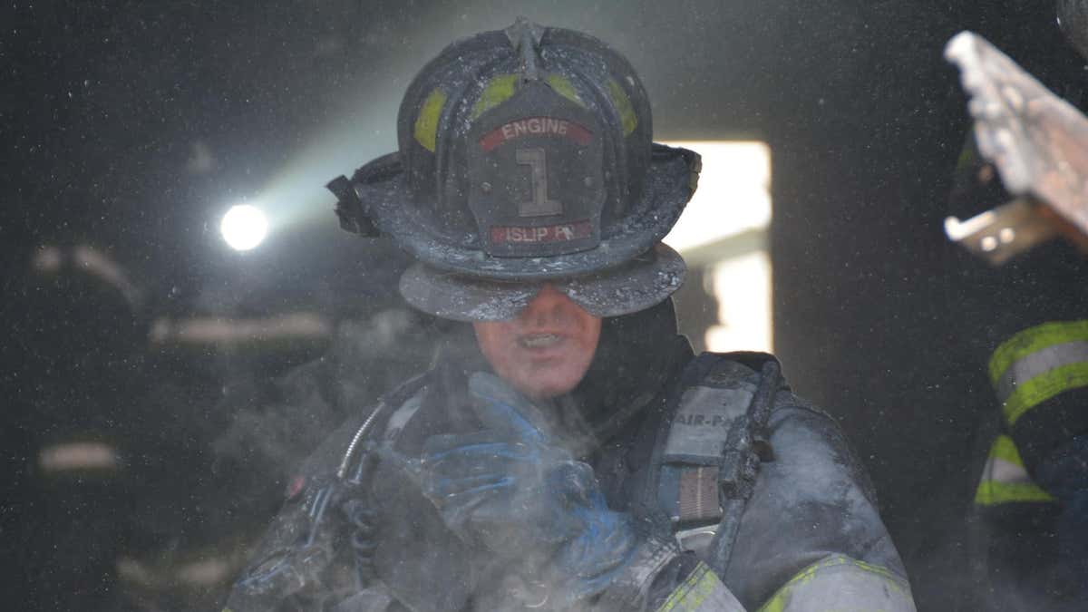 FDNY veteran and Islip Volunteer FD firefighter William Moon II