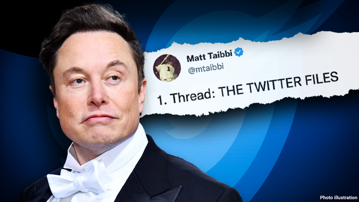 Musk and the drop of the Twitter files