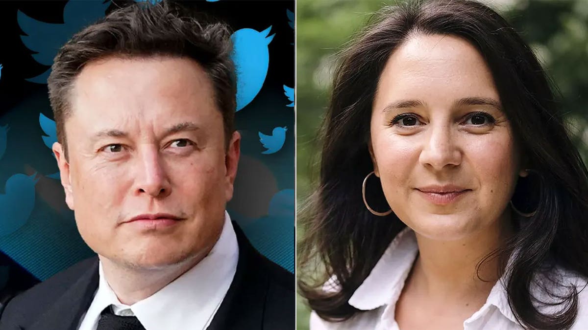 Elon Musk and Bari Weiss